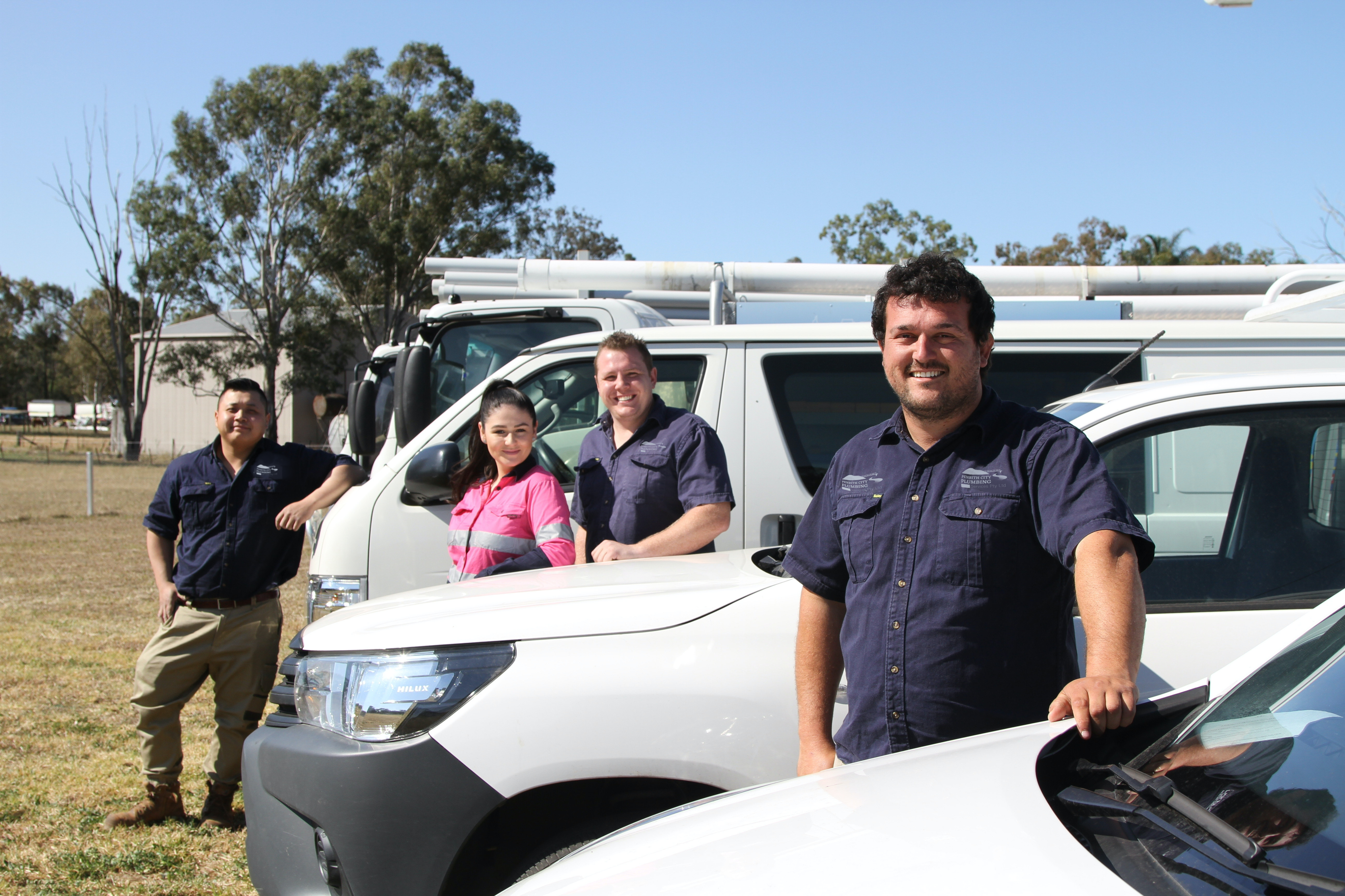 Experienced plumbing team in Mulgoa NSW, providing reliable hot water and plumbing services across Penrith and nearby suburbs.